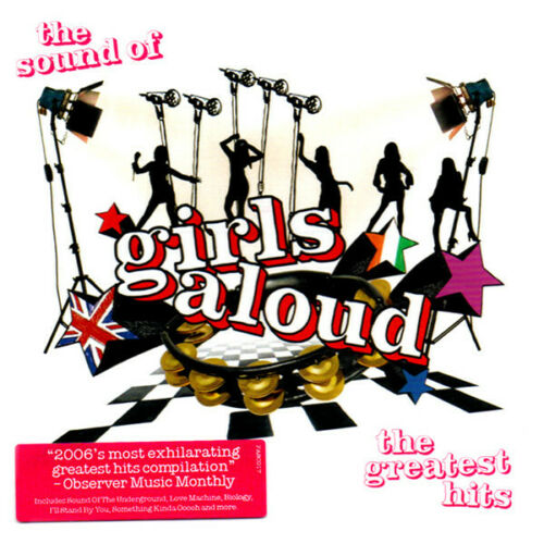 0602517124813 Girls Aloud ‎– The Sound Of Girls Aloud - The Greatest Hits CD 2006 Special Ed.