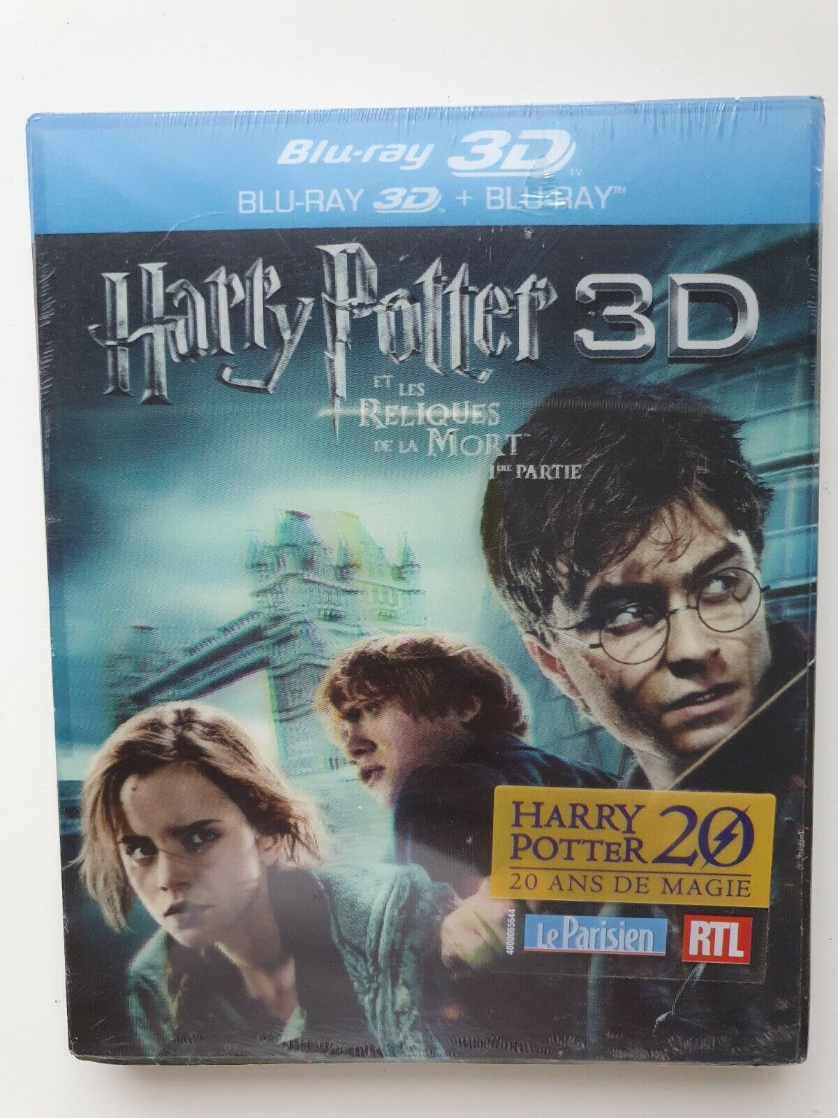 5051889257400 Harry Potter et les Reliques de la Mort - 1ere partie Blu- Ray 3D NEUF SEALED
