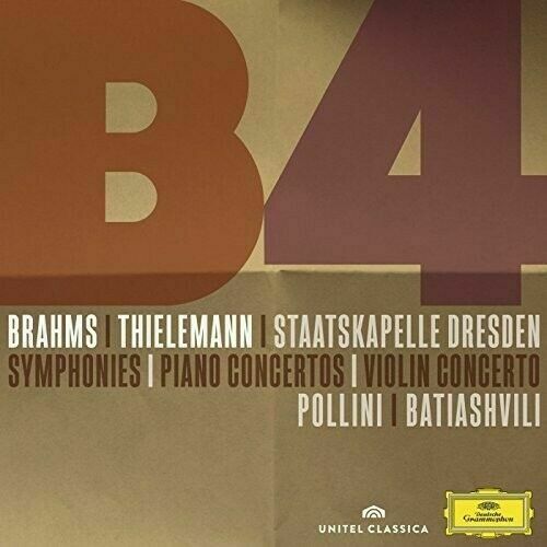 0028947927877 Thielemann, Brahms, S.Dresden, Pollini, Batiashvili - Piano B4‎ 3xCD+DVD 4792787