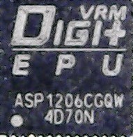 ASP1206C Chipset DIGIT EPU ASP1206C
