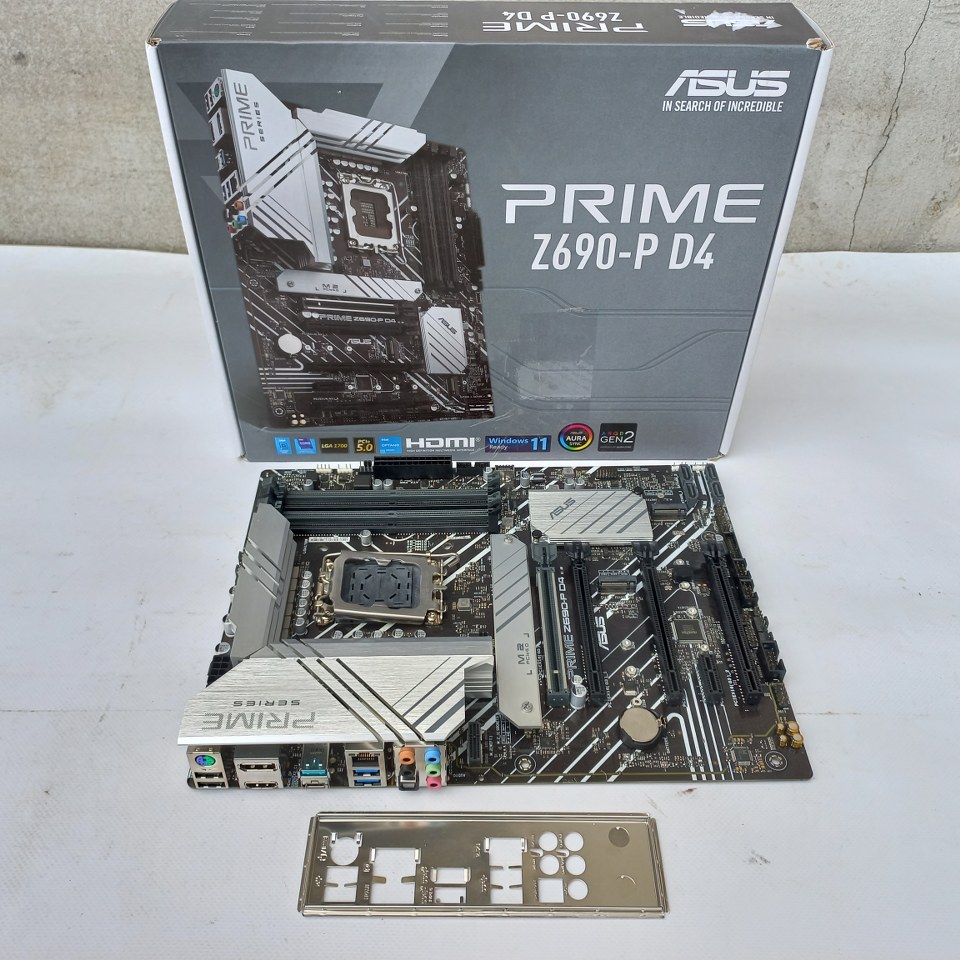 4711081471554 ASUS Prime Z690-P D4 Intel Socket LGA 1700