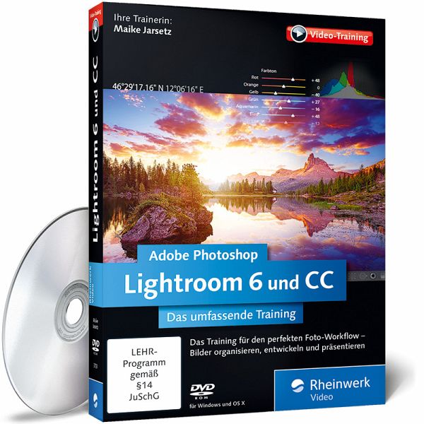 9783836237338 Adobe Photoshop Lightroom 6 und CC DVD 2015