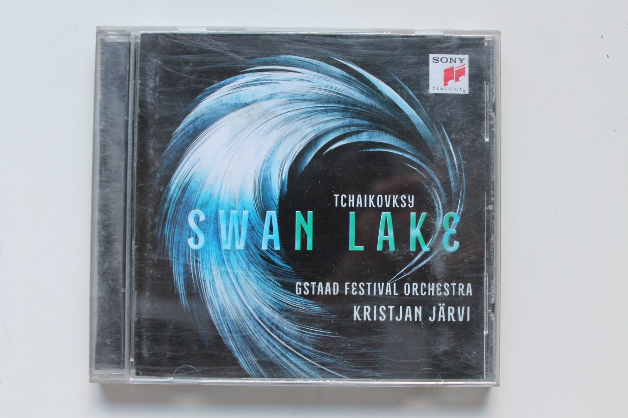 888751874725 Tchaikovsky-Swan Lake CD Album Germany 2016
