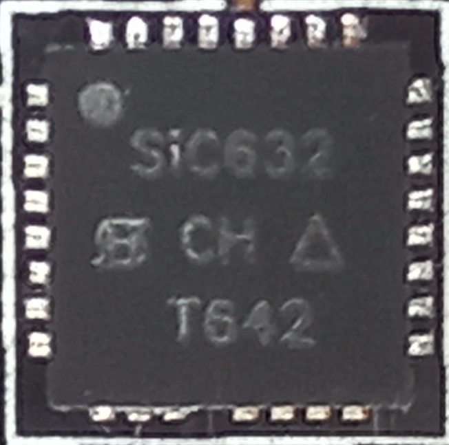 SIC632 Mosfet SIC632 SIC632CD-T1-GE3 SIC632CD QFN Chipset
