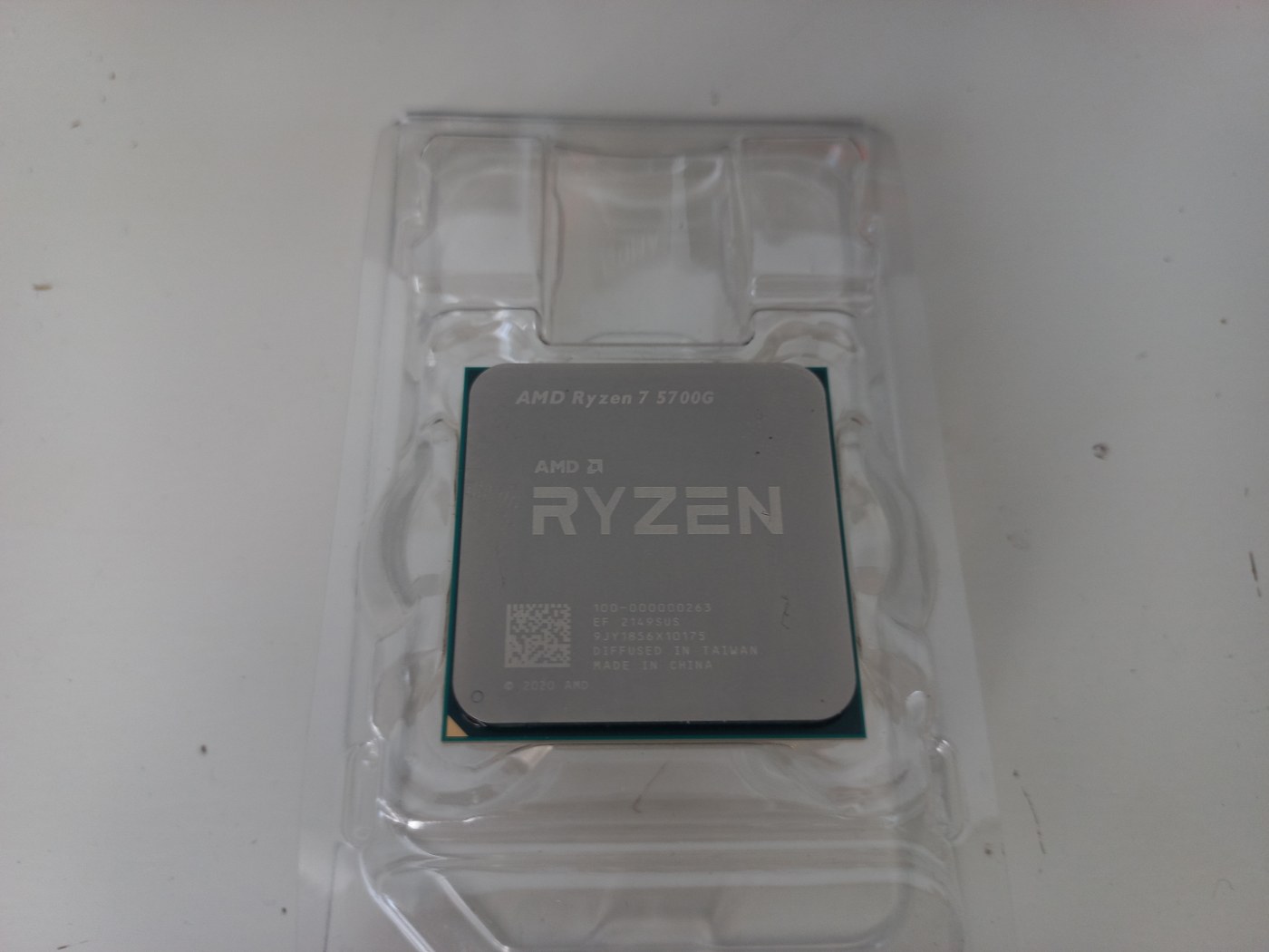 3540260193267 AMD Ryzen 7 5700G Socket AM4