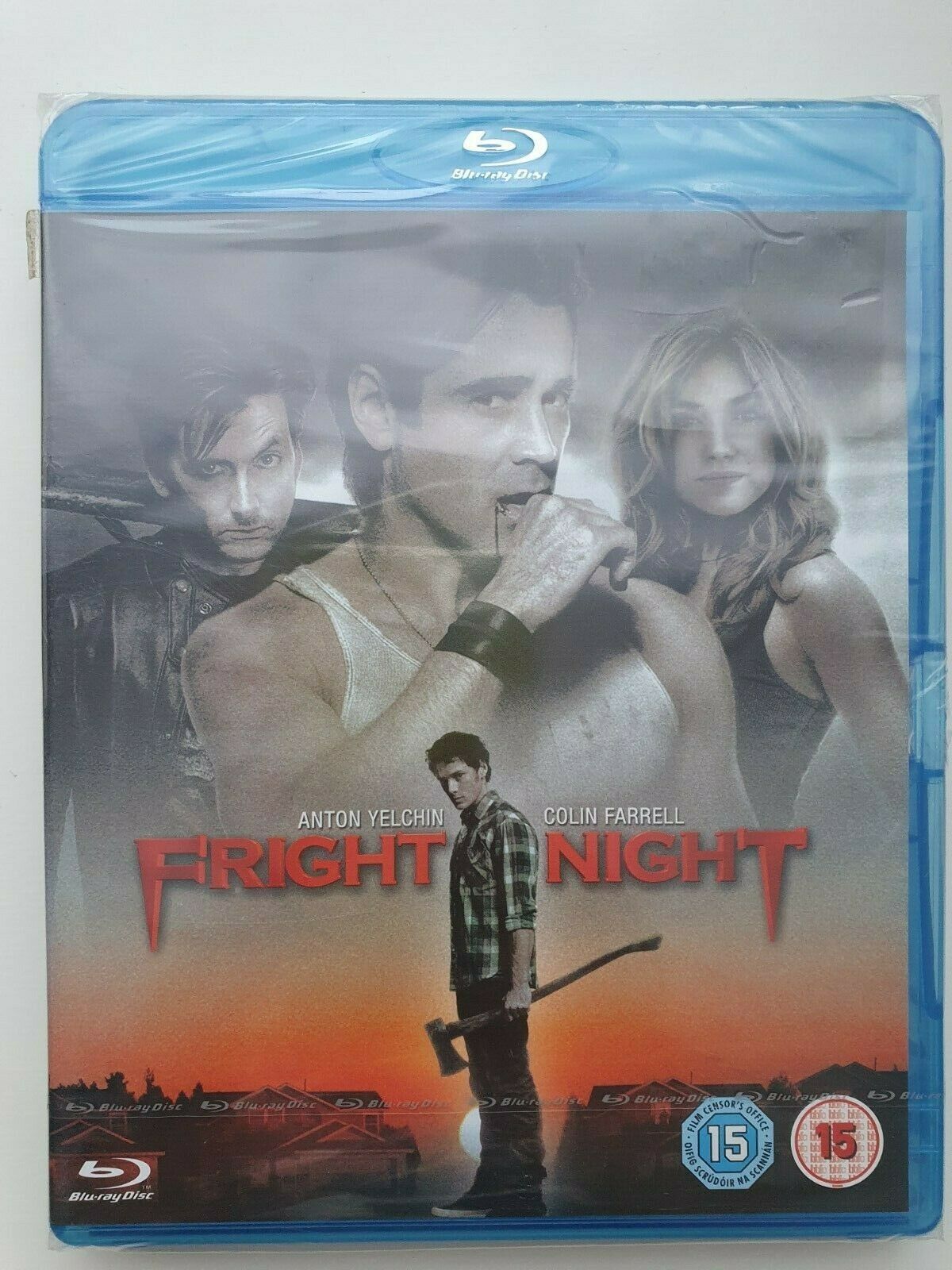 8717418323943 Fright Night Blu-ray 2012 Colin Farrell, Gillespie English Italian RU NEW SEALED