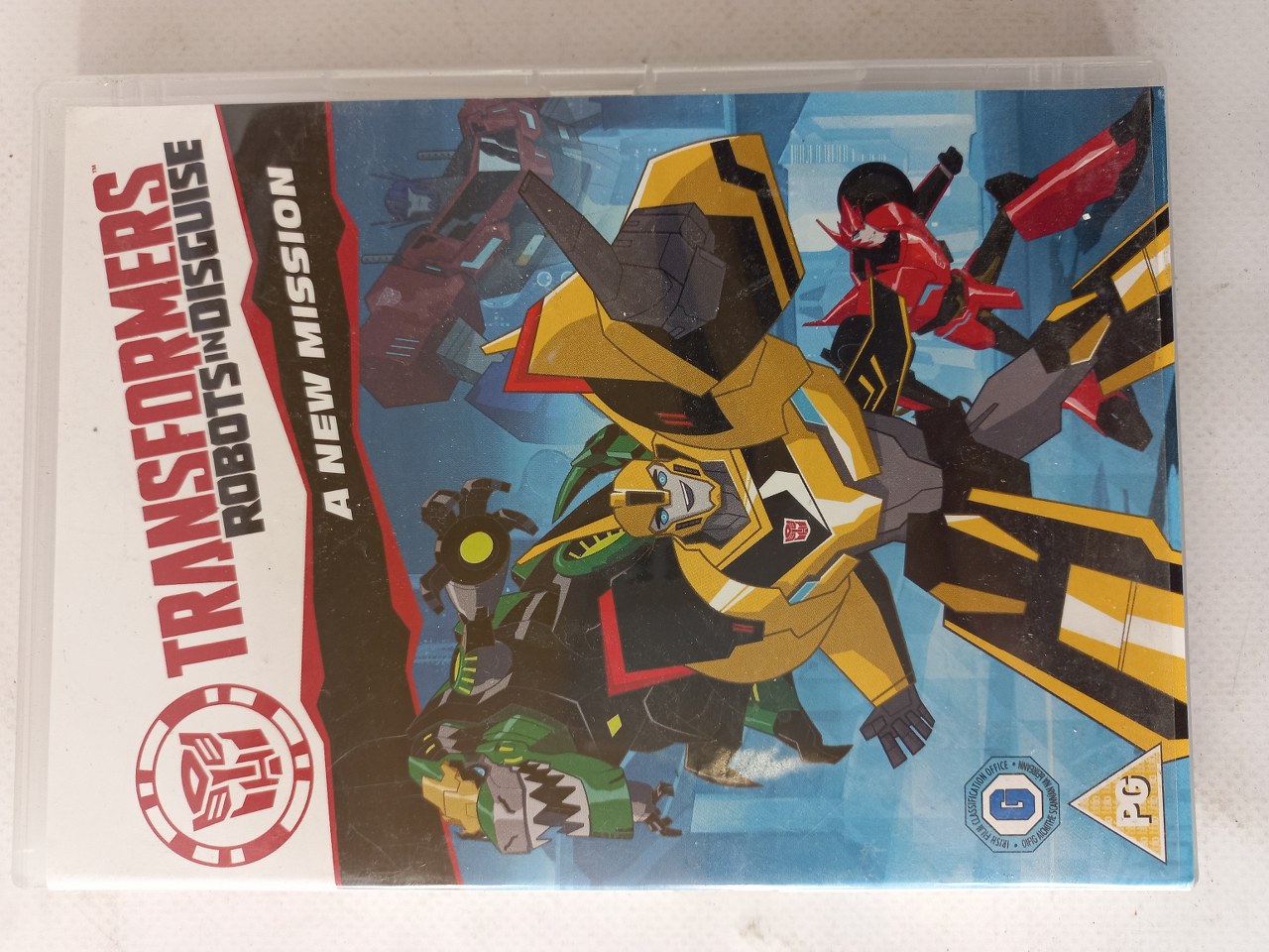 5060400282807 Transformers Robots In Disguise A Mission DVD ENGLISH 2016