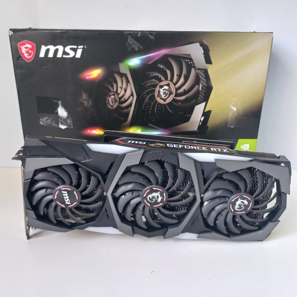 4719072660031 MSI RTX 2080 8GB SUPER GAMING X TRIO