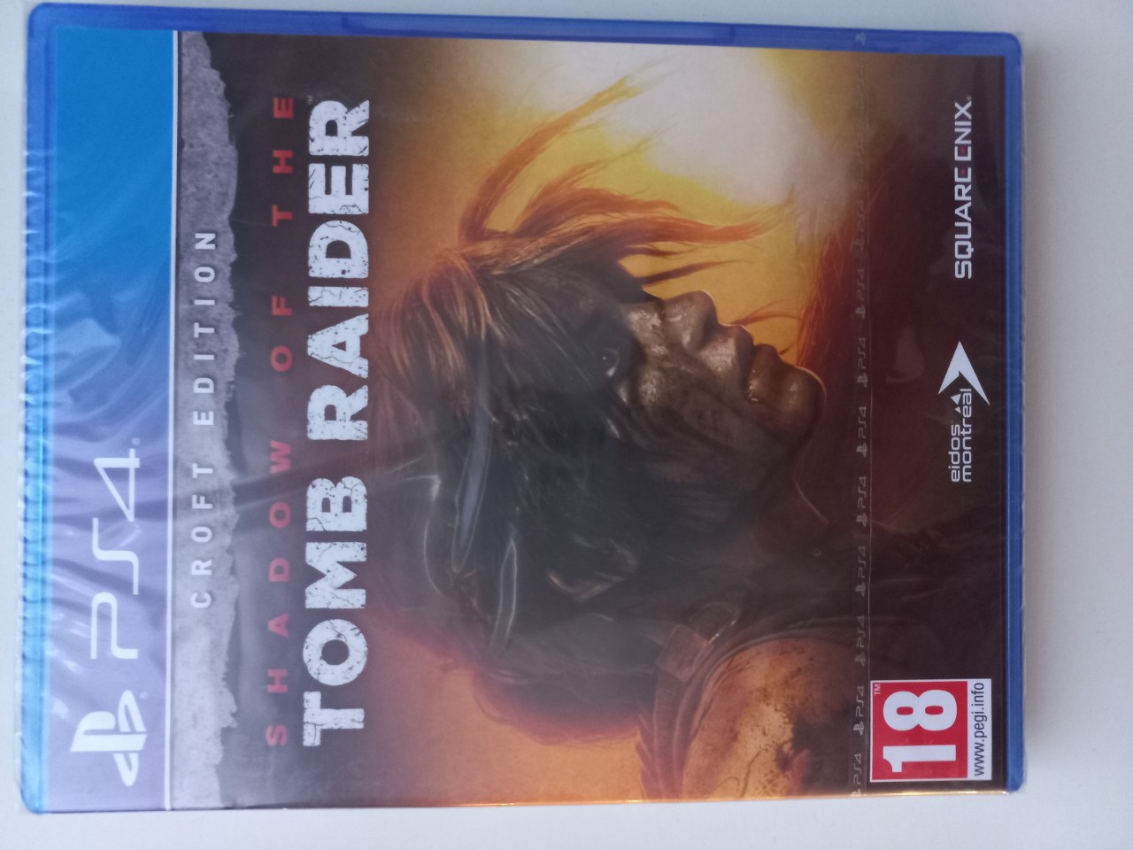 5021290081611 Shadow of the Tomb Raider - Croft Edition Sony PlayStation 4 2018