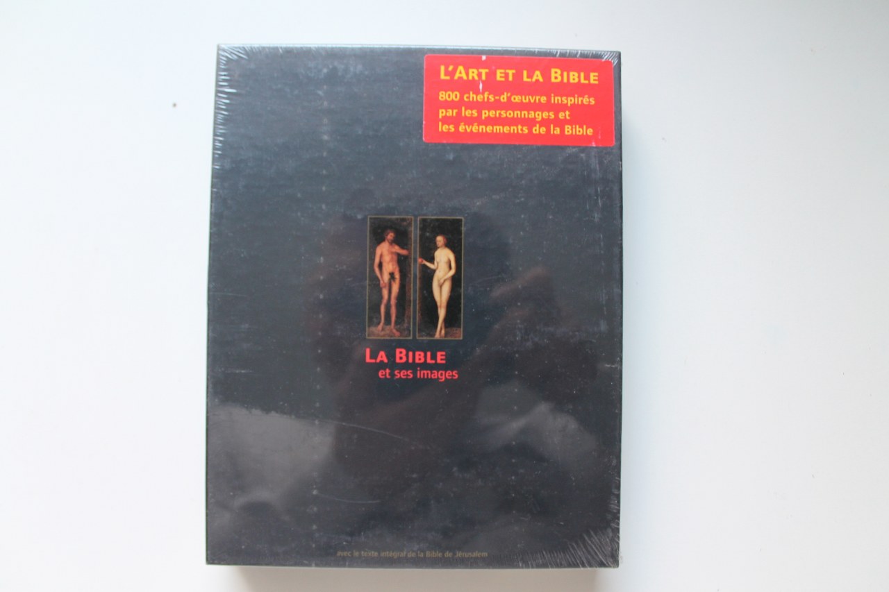 9782908388640 La Bible de Jerusalem et ses images (French Edition) CD 2001