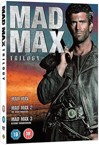 7321905736140 Mad Max Trilogy  DVD ENGLISH 2007