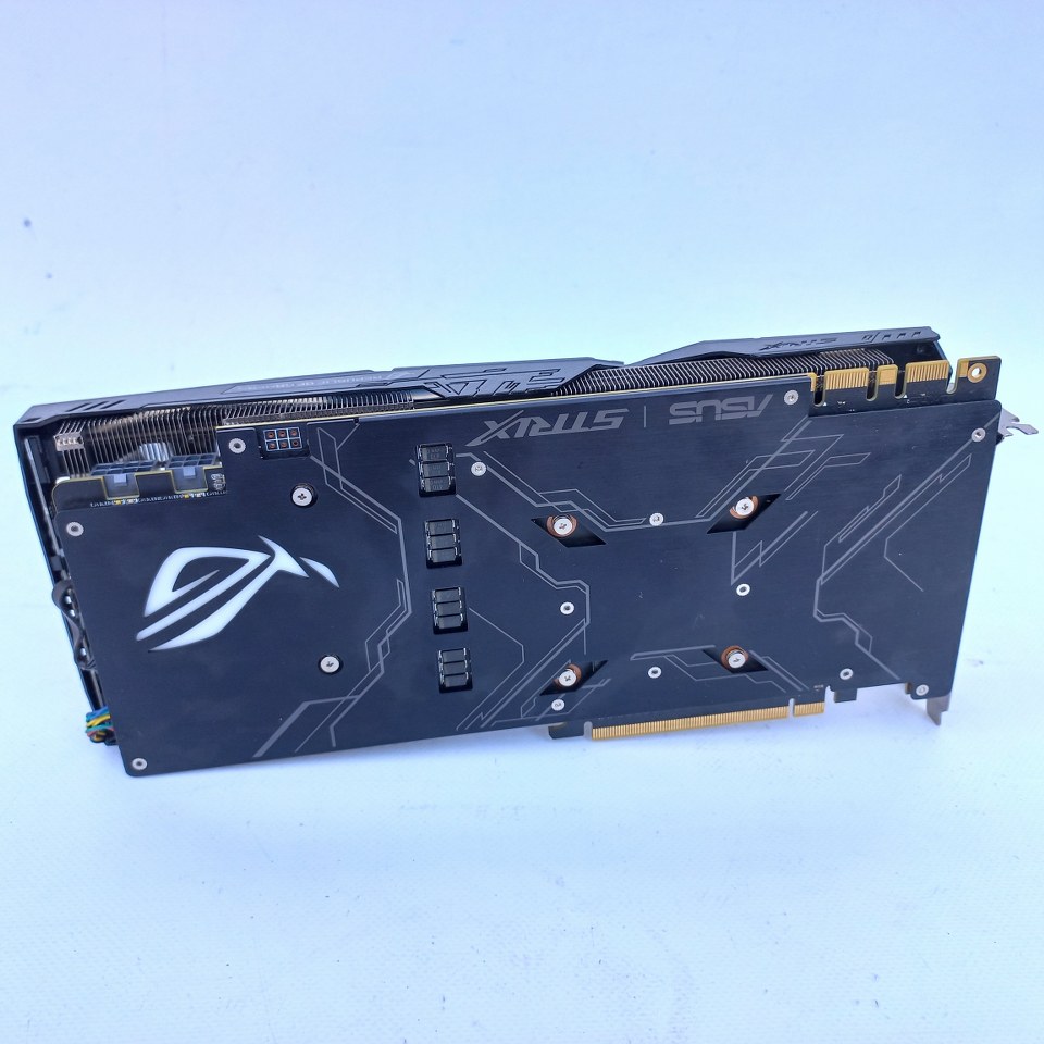 4712900442250 Asus GTX 1080 8GB ROG STRIX GAMING GDDR5X