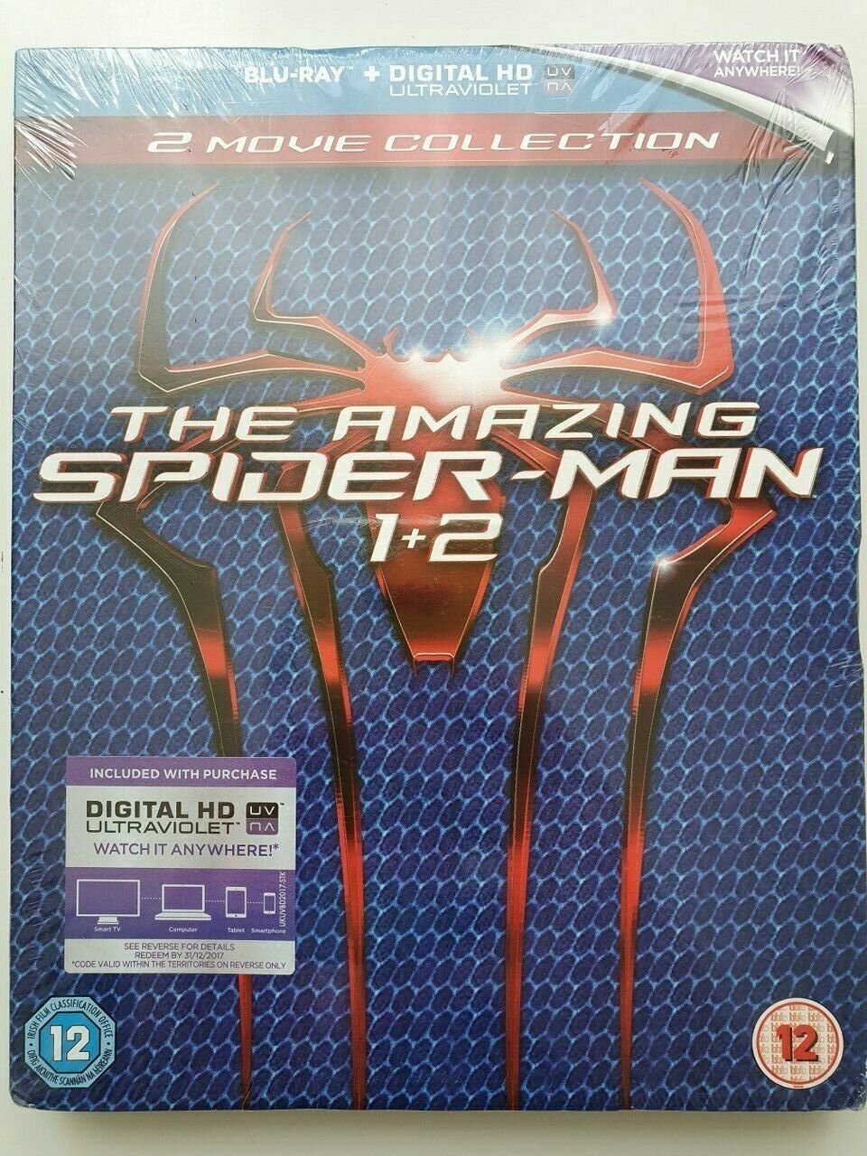 5050629450217 The Amazing Spider-Man/The Amazing Spider-Man 2 Blu-ray 2014