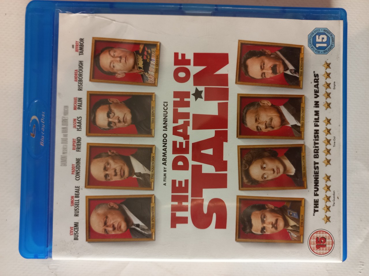 5039036082488 The Death of Stalin Blu-ray Richard Brake, Steve Buscem english 2017