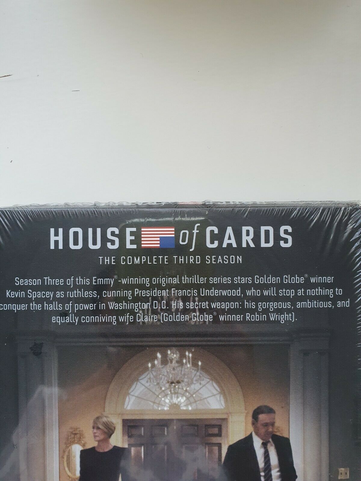 5050350619815 House of Cards – Season 3 DVD +UV (2015) 