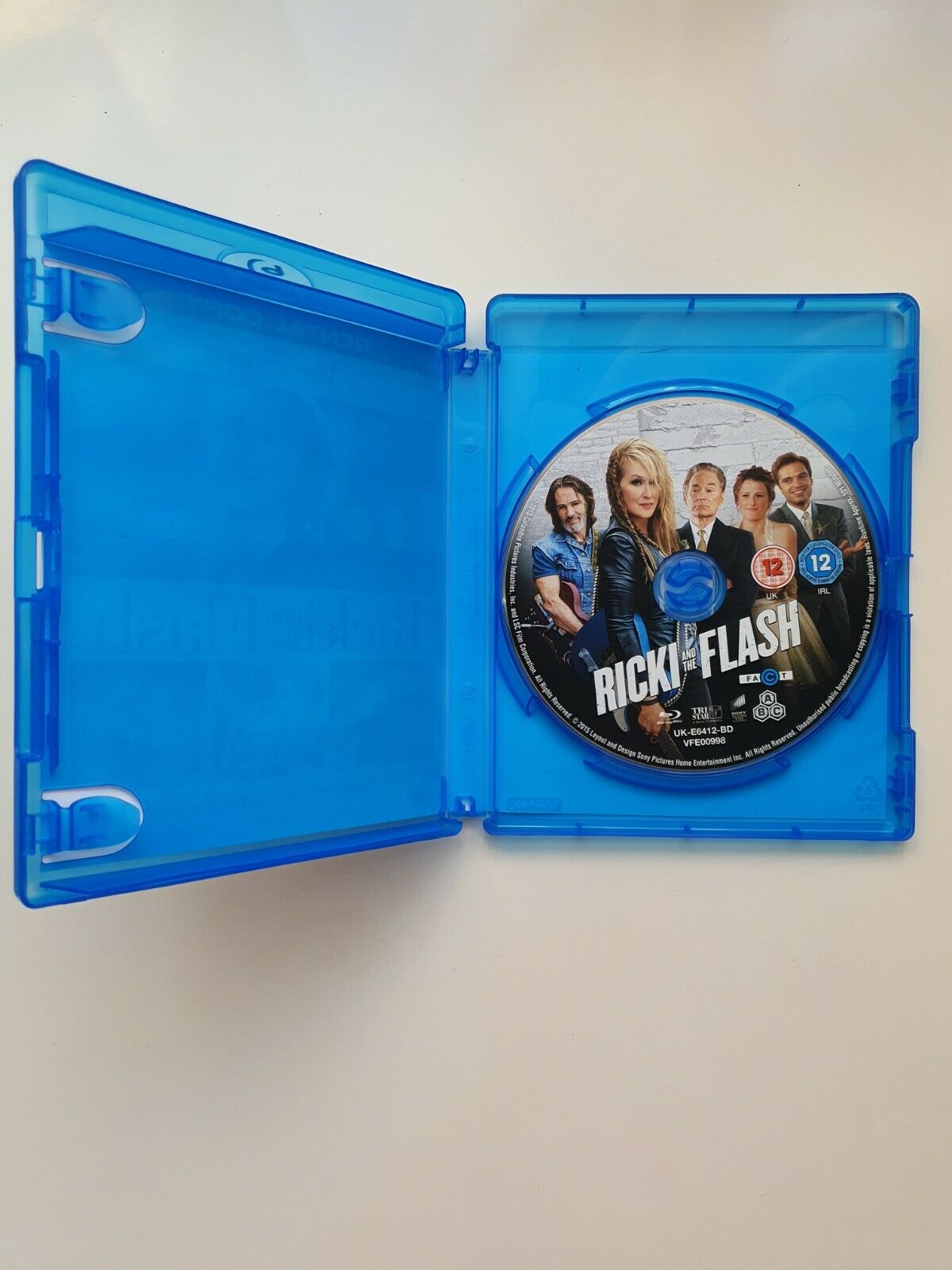 5050630641215 Ricki and the Flash Blu-ray 2015 