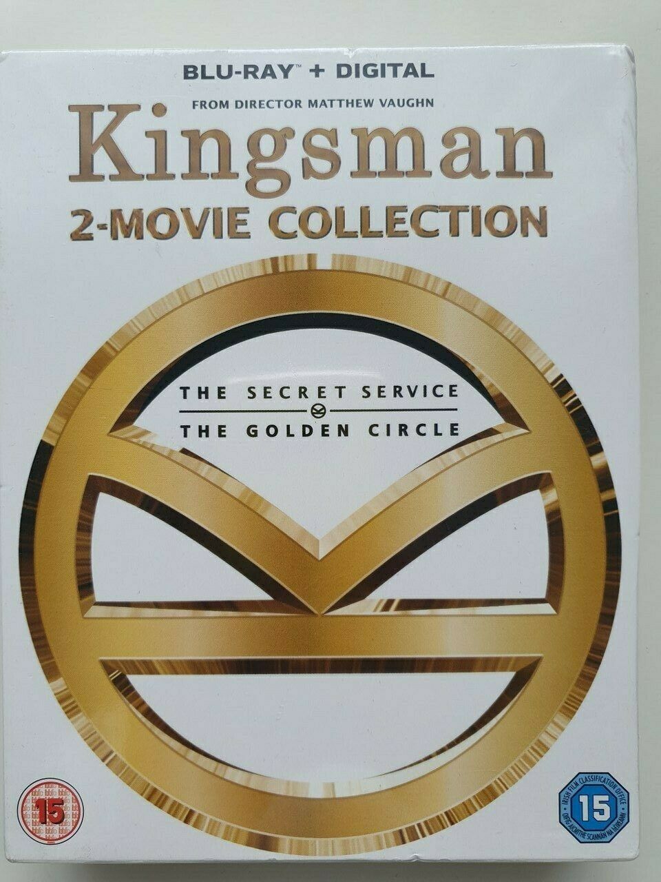 5039036082372 Kingsman - 2-movie Collection Blu-ray + Digital 2018 BOX SET NEW SEALED