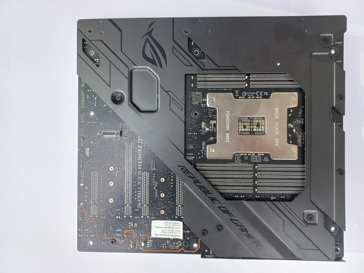 4718017456470 ASUS ROG Zenith II Extreme Gaming Socket AMD sTRX4 