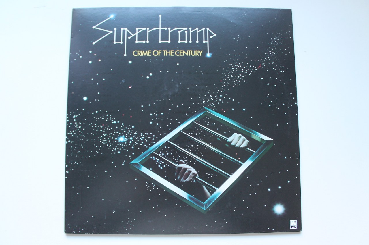 0600753547441 Supertramp – Crime Of The Century Vinyl LP Album Europe 2014
