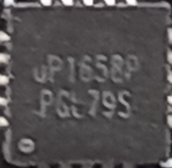 UP1658P Chipset UP1658P UP1658PQKF UP1658P QFN-20