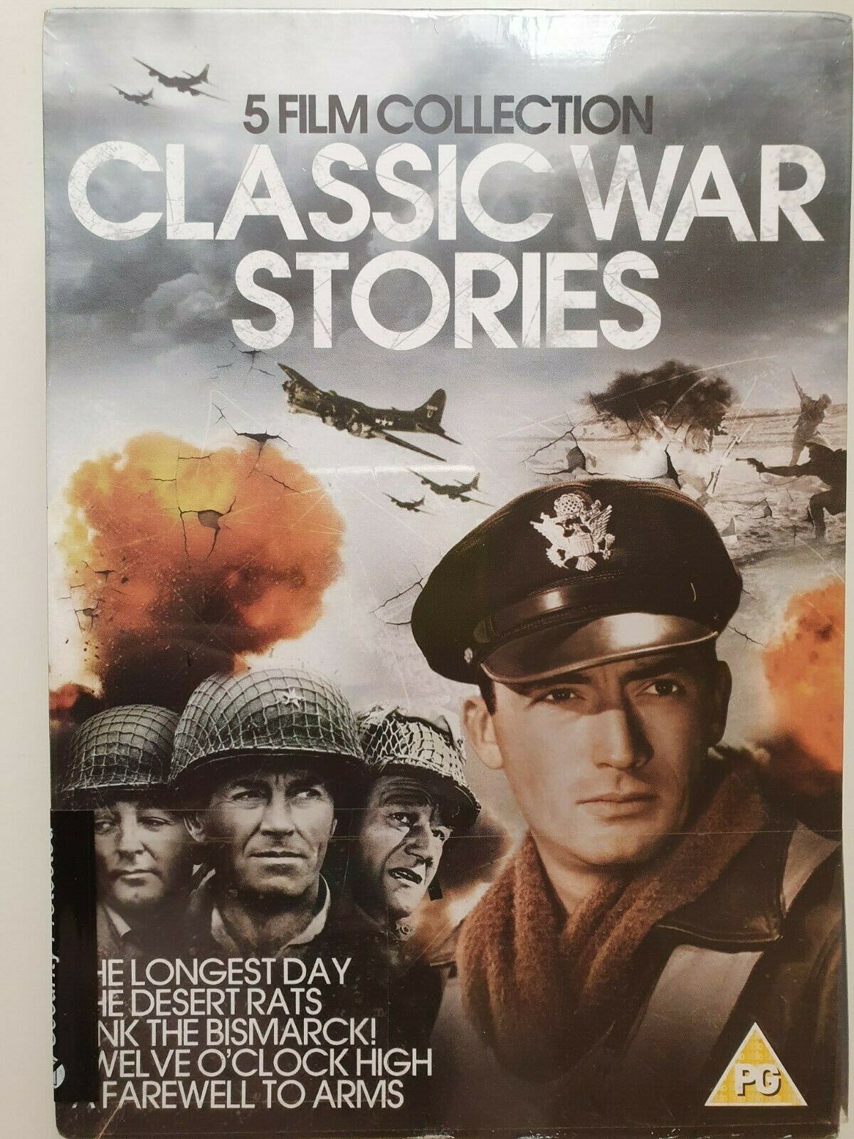 0689566830674 Classic War Stories - 1949 5 Film Collection DVD BOX SET 2012