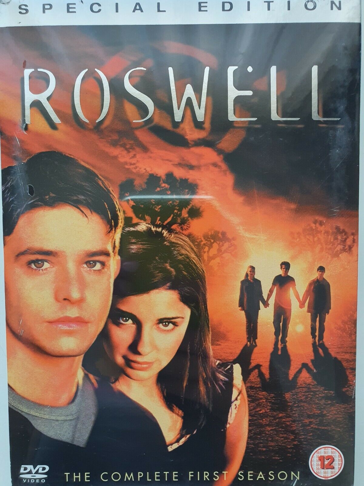 5039036016018 Roswell - The Complete Season 1 DVD 2004 - DVD  English, French NEW SEALED