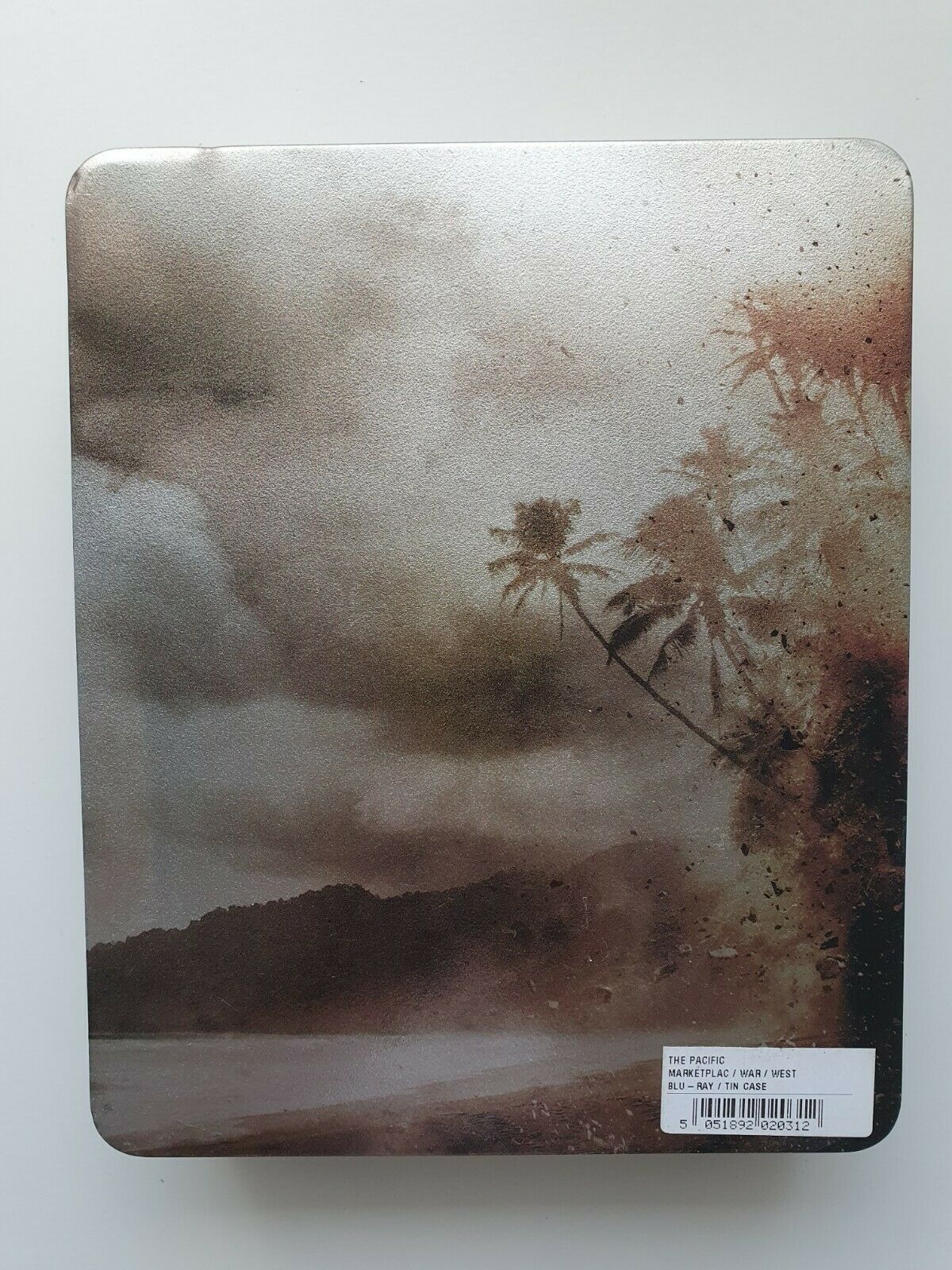 5051892020312 The Pacific (Blu-ray, 2010, 6-Disc Set, Box Set) - Tin Box English UNUSED