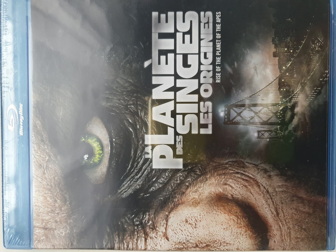 3344428047443 The Planet Of Apes The Origins Blu-Ray 2014