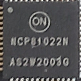 NCP81022 Chipset NCP81022 NCP81022N QFN-52