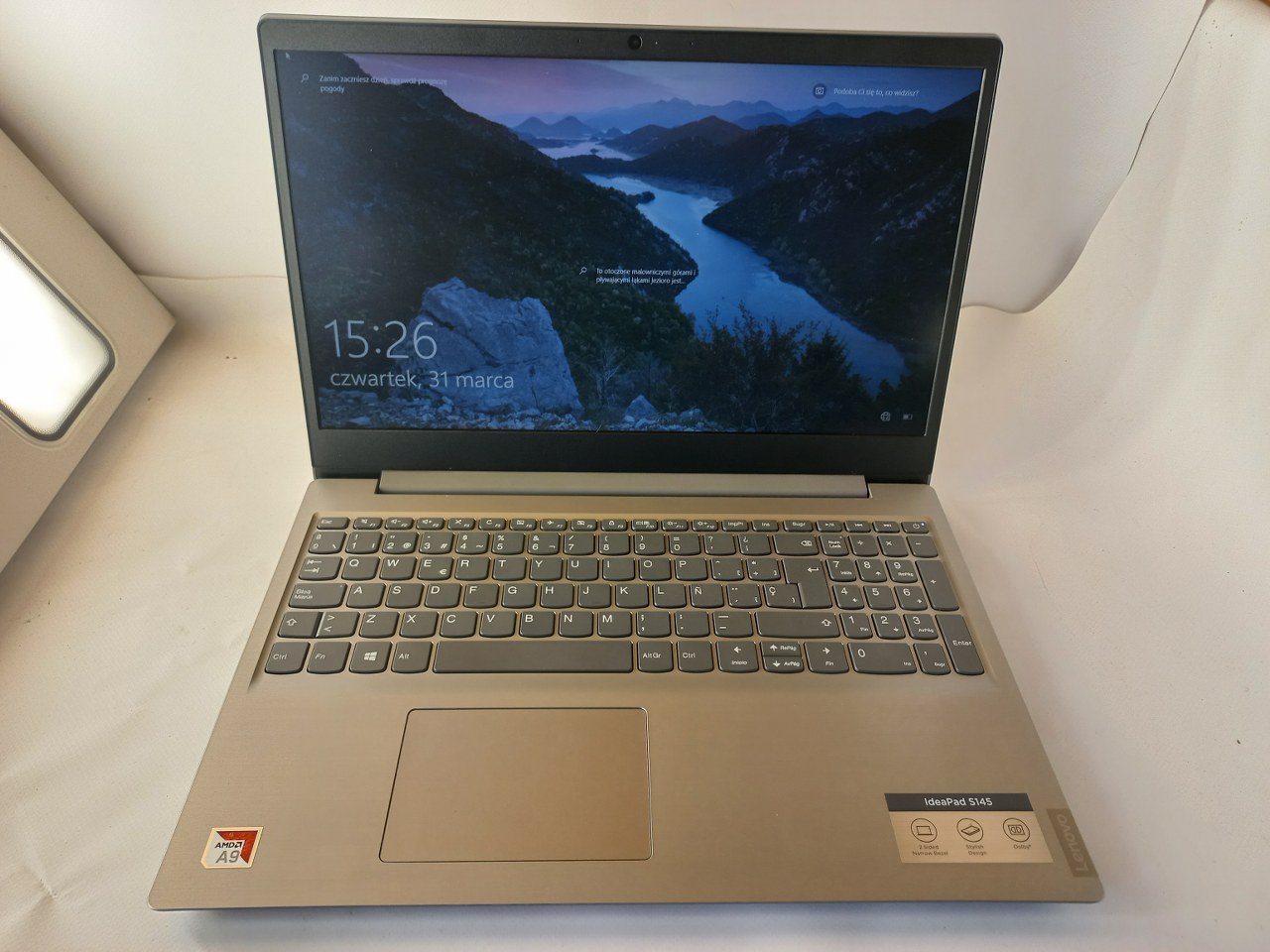 193638920465 Laptop Lenovo IP S145 AMD A9-9435-8G-512SSD-R530-15-W1 ES