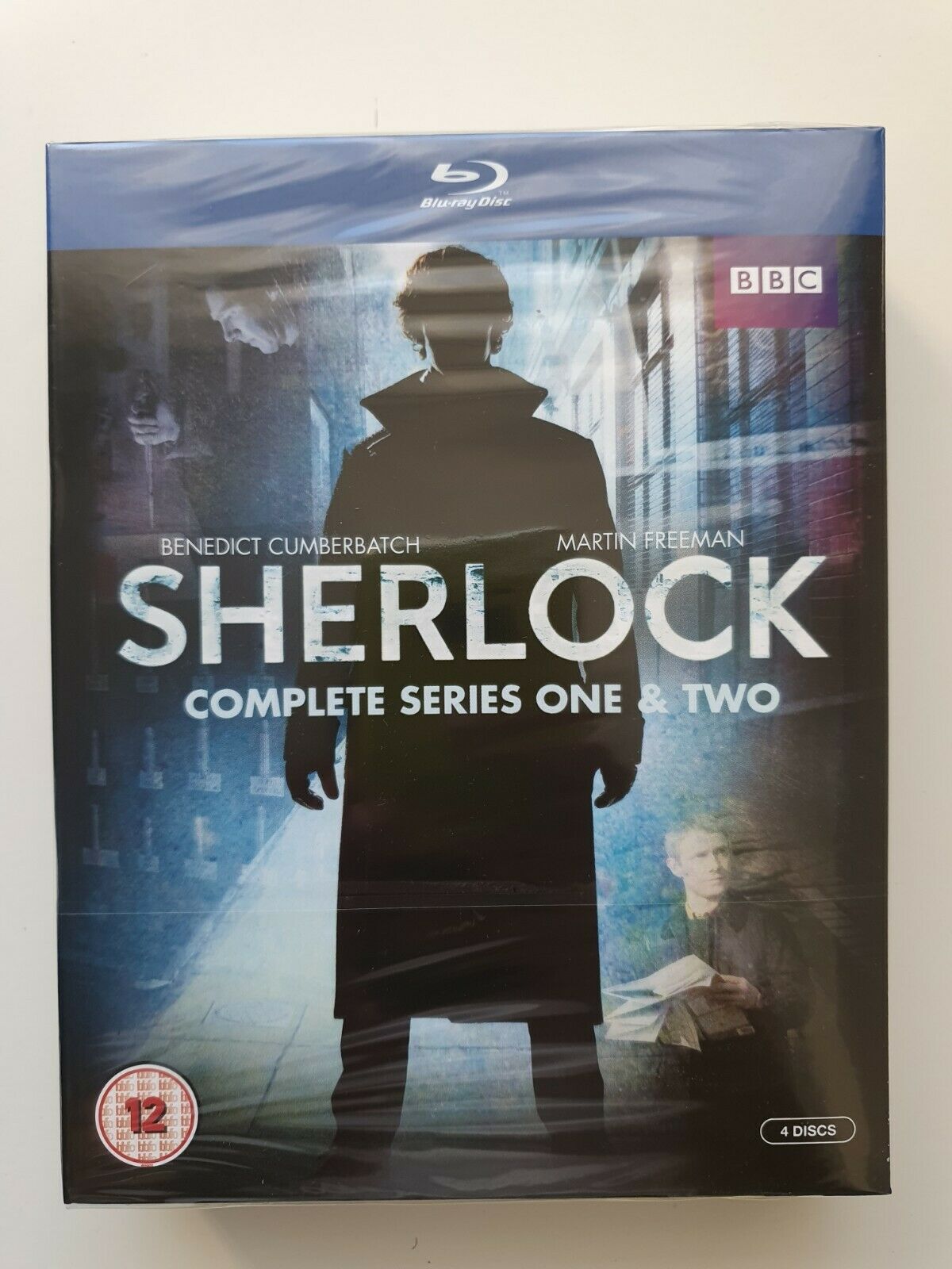 5051561001727 Sherlock - Complete Series 1-2 Blu-ray ENGLISH 2012