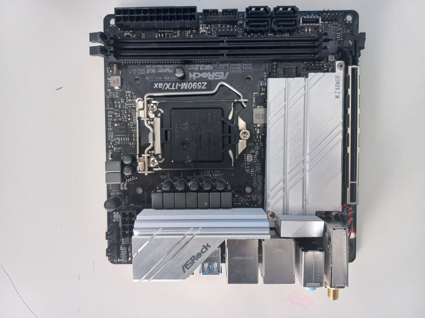 4710483933868 Asrock Z590M-ITX Socket 1200 mini ITX