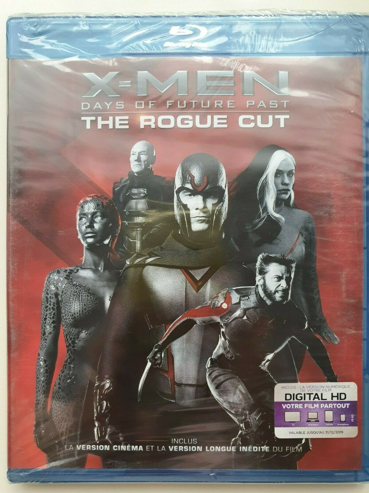 3344428061630 X-Men  Days of Future Past The Rogue Cut Blu-Ray 2016