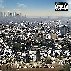 0602547536341 Dr. Dre ‎– Compton (A Soundtrack By Dr. Dre) CD 2015 NEU SEALED