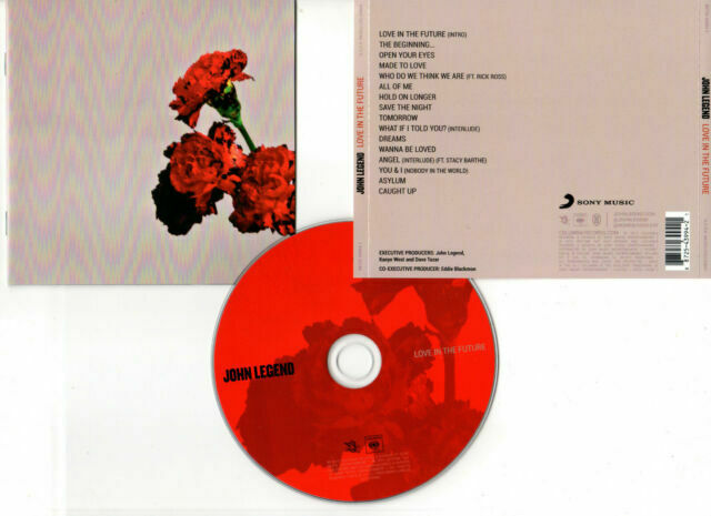 0887254399421 John Legend ‎– Love In The Future CD LIKE NEU 2013