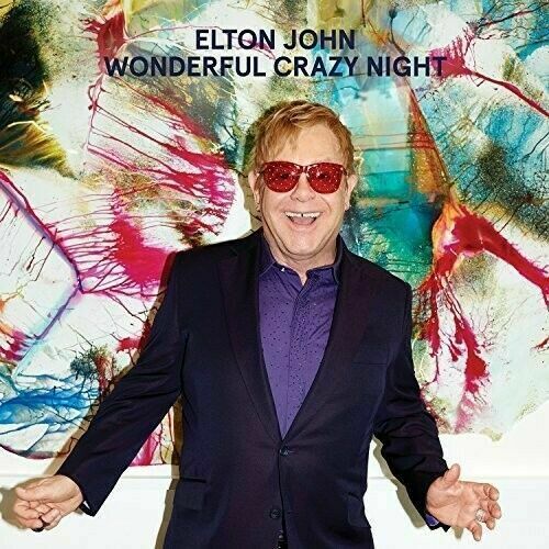 0602547650825 Elton John ‎– Wonderful Crazy Night CD Digipack NEU SEALED 2016