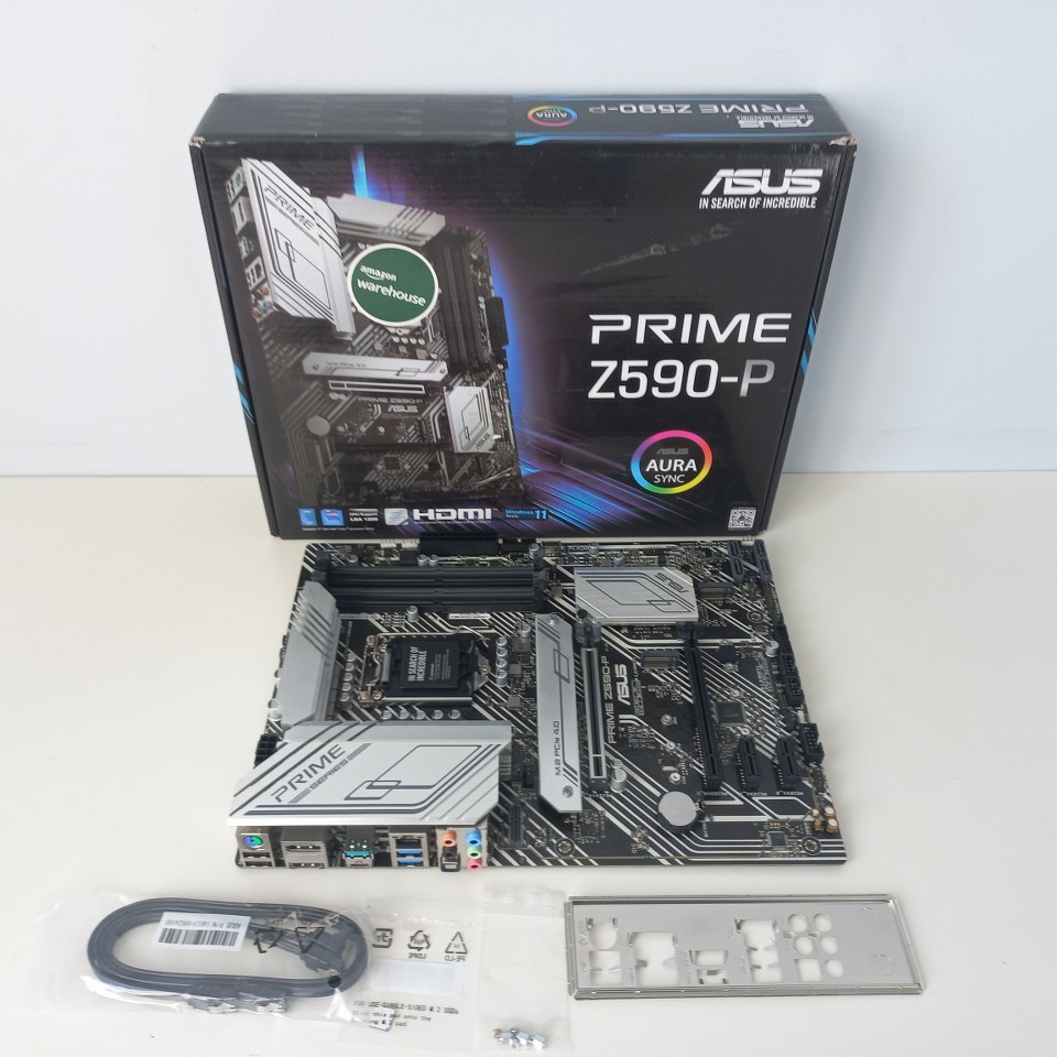 4711081101543 Asus Prime Z590-P Gaming Socket 1200