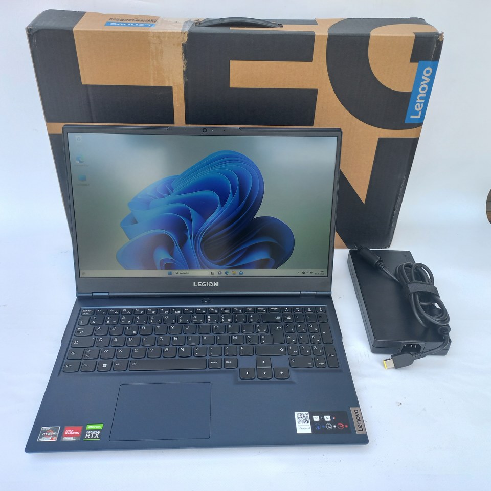 195890373409 Lenovo Legion 5 15ACH6H 15.6 FHD 165Hz Ryzen 5 5600H 16GB 1TB SSD RTX 3070 8GB Windows 11 82JU00ELFR