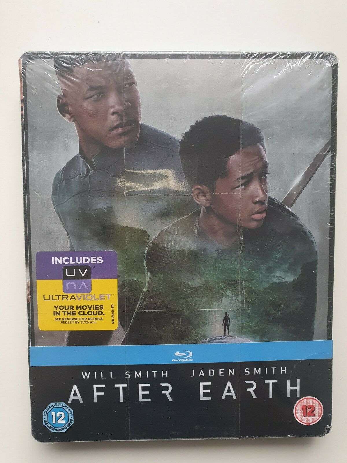 5050629451979 After Earth - Limited Edition Steelbook Blu-ray 2013 English French NEW STEALED