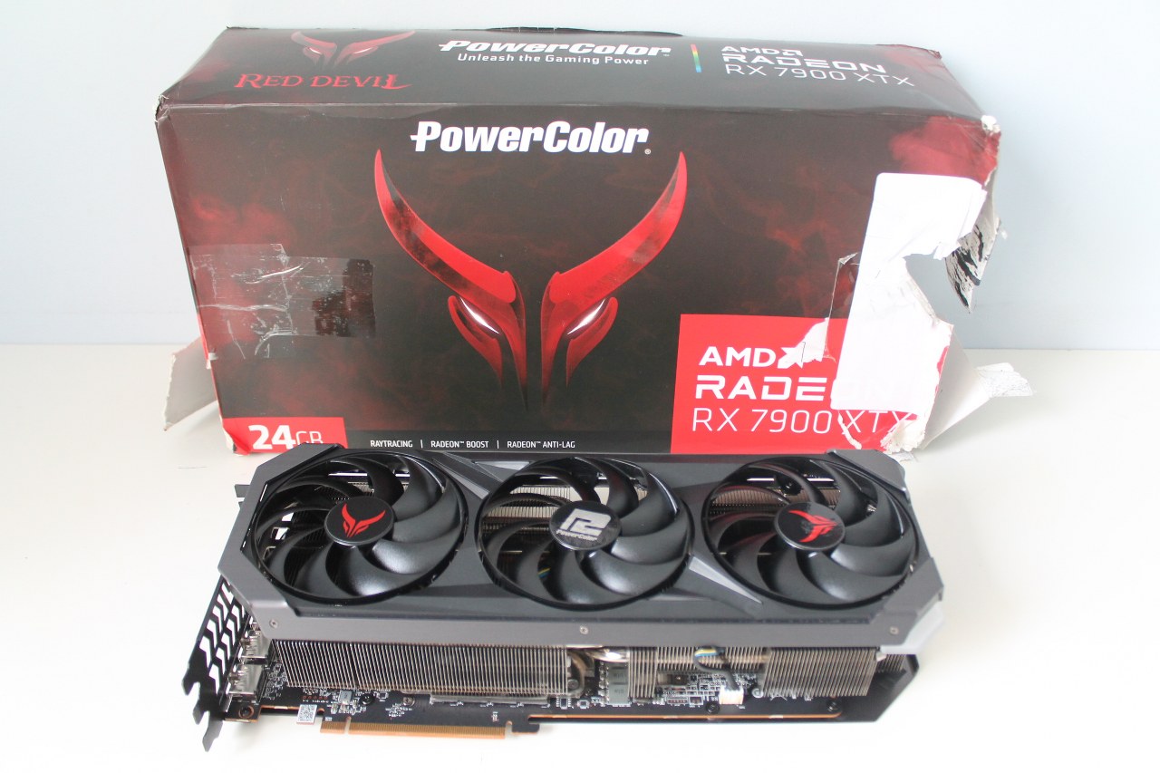 4713436174622 Powercolor RX 7900 XTX 24GB Red Devil GDDR6 OC