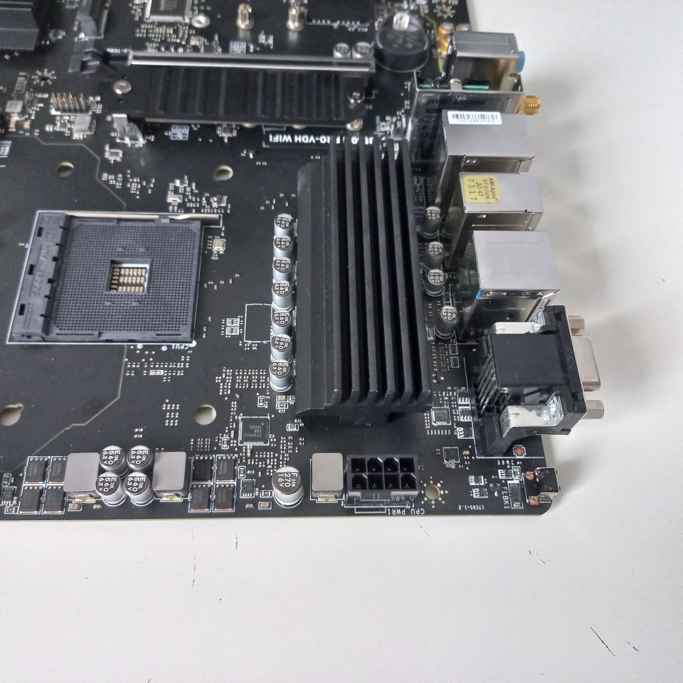 4719072733698 MSI B550M PRO-VDH WIFI Socket AM4