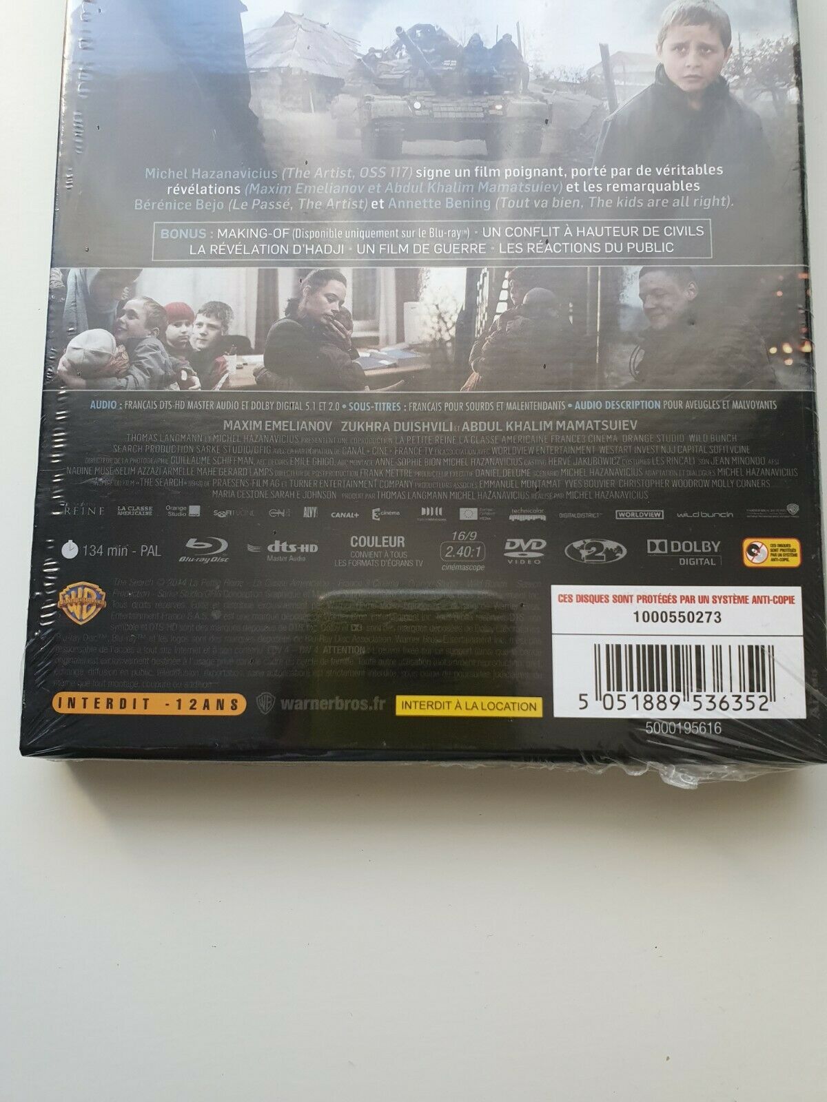 5051889536352 The Search DVD + Blu-Ray BOX SET 2015