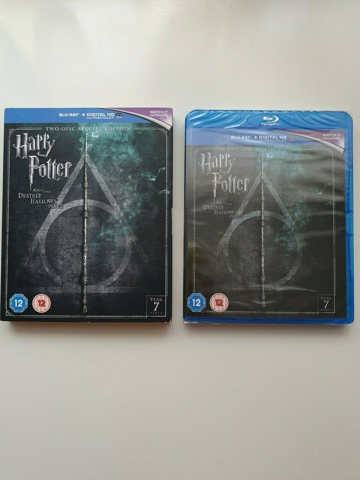 5051892198899 Harry Potter and the Deathly Hallows: Part 2 Blu-ray + Digital UV 2016 NEW SEALE