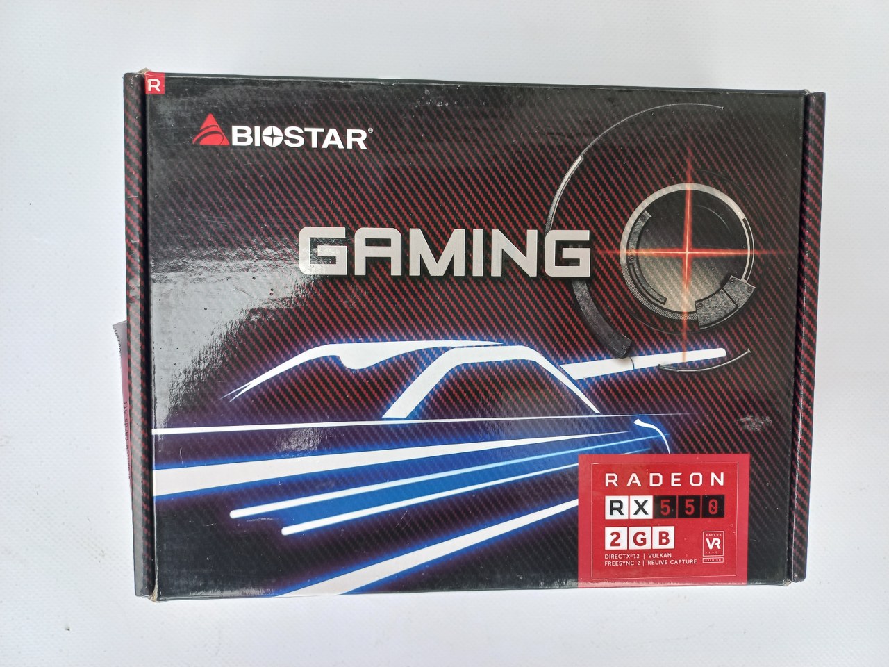 4712960684201 Biostar RX 550 4GB