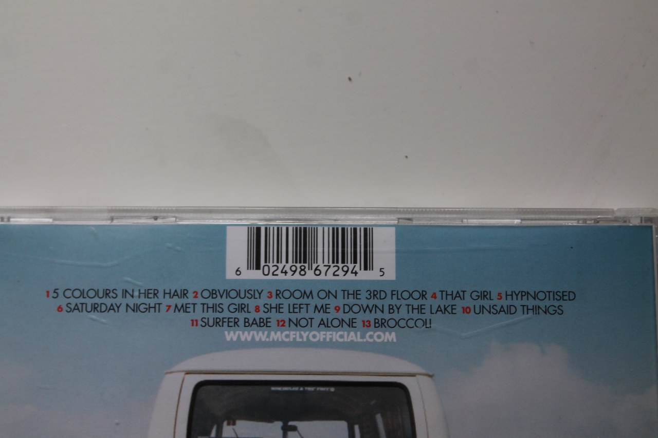 602498672945 McFly – Room On The 3rd Floor CD UK 2004