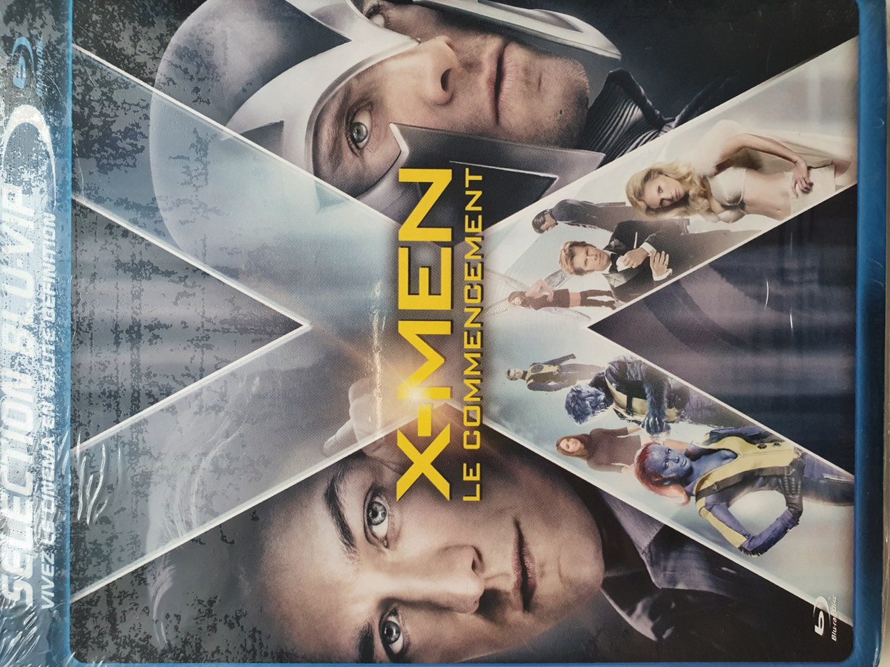 3344428046606 X-MEN-Le Commencement (UK IMPORT) Blu-Ray 2017