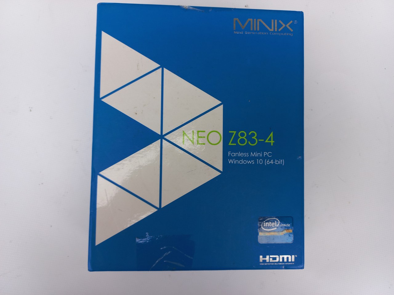 4897016415609 Minix Neo Z83-4 Mini PC x5-Z8300 (4 x 1.4 GHz / max. 1.8 GHz) 4 GB RAM 32 GB eMMC