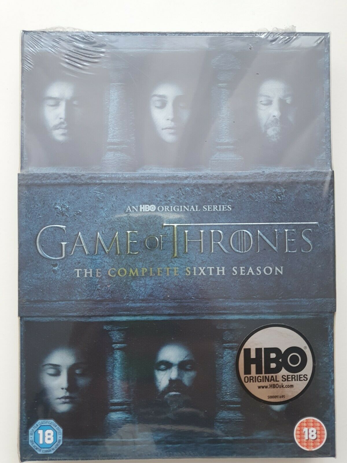 5051892196840 Game of Thrones - The Complete Season 6 (DVD) 2016