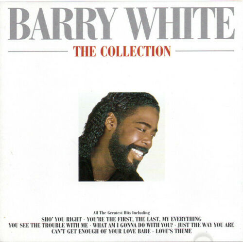 0042283479029 Barry White ‎– The Collection CD Compilation 834 790-2