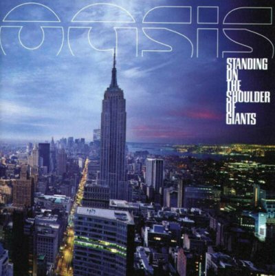 Oasis ‎– Standing On The Shoulder Of Giants CD LIKE NEU 2000